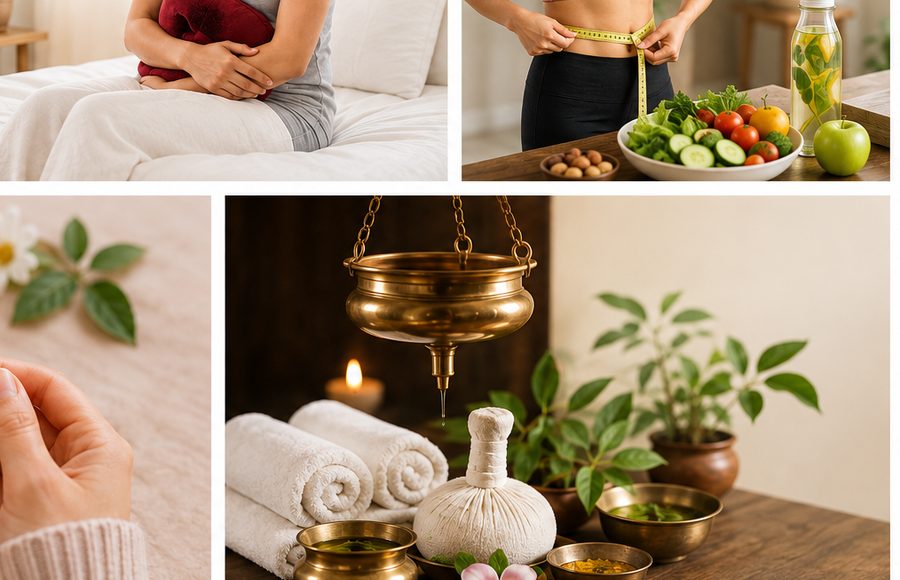 Diet and headache patterns