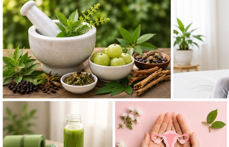 Ayurvedic approach to PCOD and PCOS