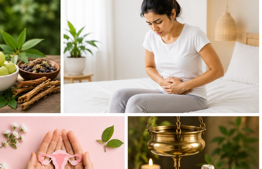 PCOD irregular periods Ayurvedic perspective