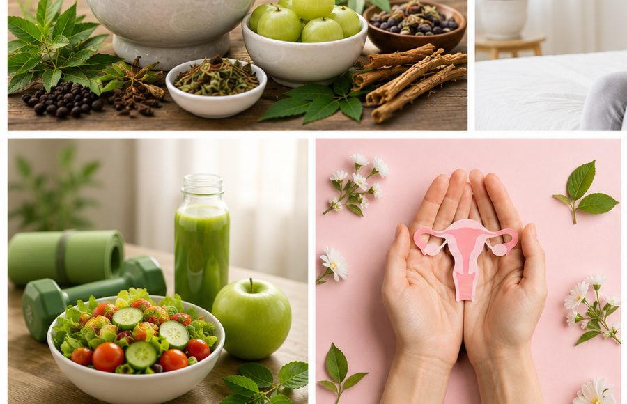 PCOD weight management Ayurvedic approach