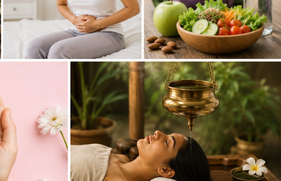 Skin diet and digestion Ayurveda